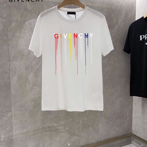 Givenchy T-Shirts Short Sleeved For Unisex #986811 $29.00 USD, Wholesale Replica Givenchy T-Shirts