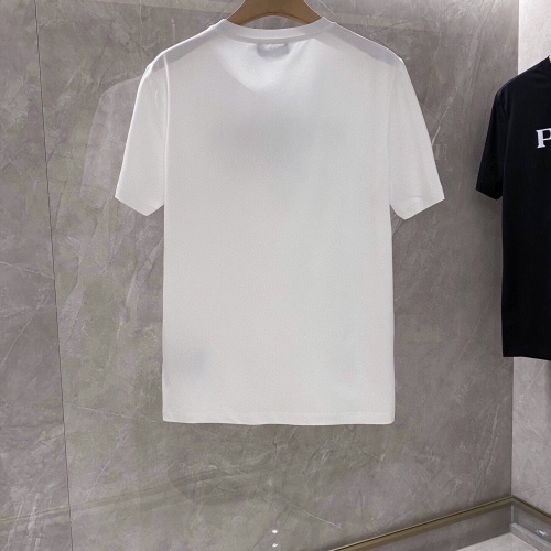 Replica Burberry T-Shirts Short Sleeved For Unisex #986846 $25.00 USD for Wholesale