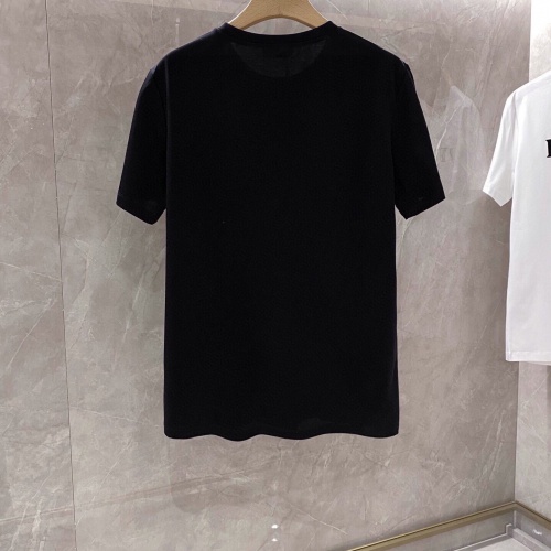 Replica Burberry T-Shirts Short Sleeved For Unisex #986847 $25.00 USD for Wholesale