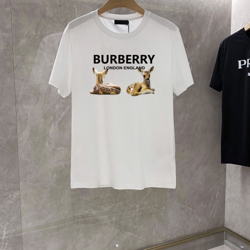 Burberry T-Shirts Short Sleeved For Unisex #986853