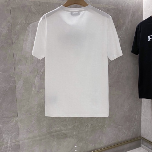 Replica Burberry T-Shirts Short Sleeved For Unisex #986853 $25.00 USD for Wholesale