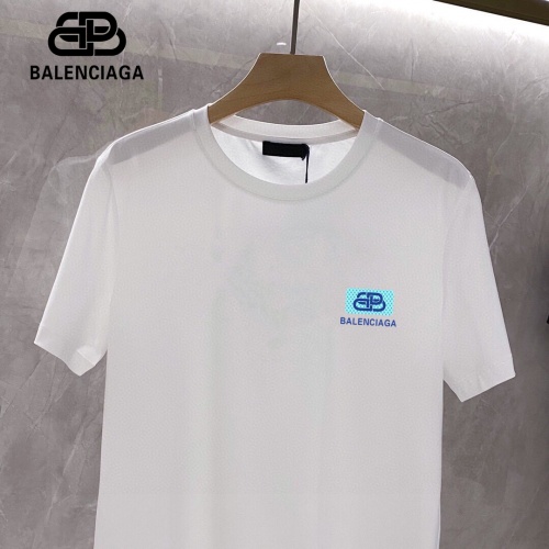Replica Balenciaga T-Shirts Short Sleeved For Unisex #986860 $25.00 USD for Wholesale