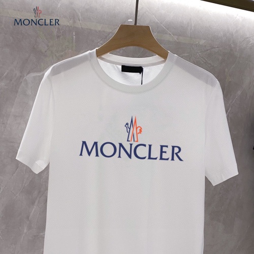 Replica Moncler T-Shirts Short Sleeved For Unisex #986912 $25.00 USD for Wholesale