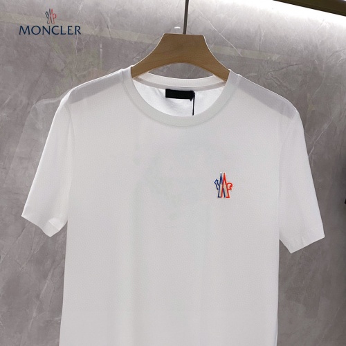 Replica Moncler T-Shirts Short Sleeved For Unisex #986917 $25.00 USD for Wholesale
