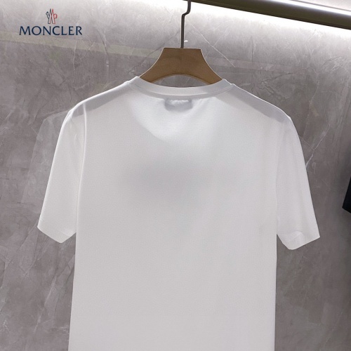 Replica Moncler T-Shirts Short Sleeved For Unisex #986917 $25.00 USD for Wholesale