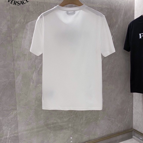 Replica Versace T-Shirts Short Sleeved For Unisex #986919 $25.00 USD for Wholesale