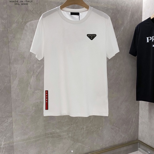 Prada T-Shirts Short Sleeved For Unisex #986923