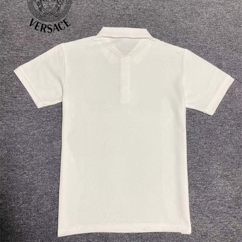 Replica Versace T-Shirts Short Sleeved For Men #986983 $29.00 USD for Wholesale