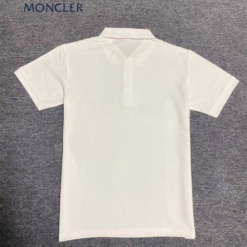 Replica Moncler T-Shirts Short Sleeved For Men #986992 $29.00 USD for Wholesale