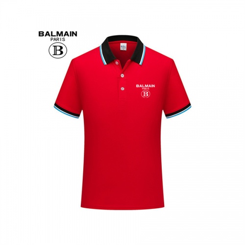 Balmain T-Shirts Short Sleeved For Men #987003