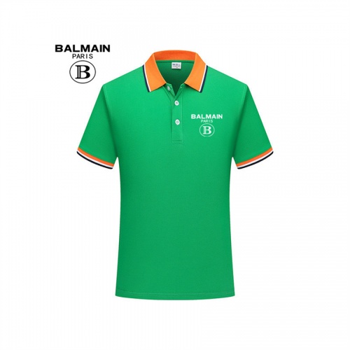 Balmain T-Shirts Short Sleeved For Men #987004