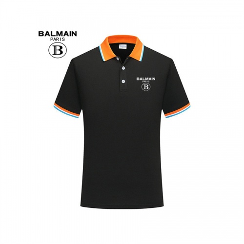 Balmain T-Shirts Short Sleeved For Men #987005