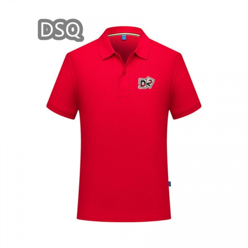 Dsquared T-Shirts Short Sleeved For Men #987016 $29.00 USD, Wholesale Replica Dsquared T-Shirts