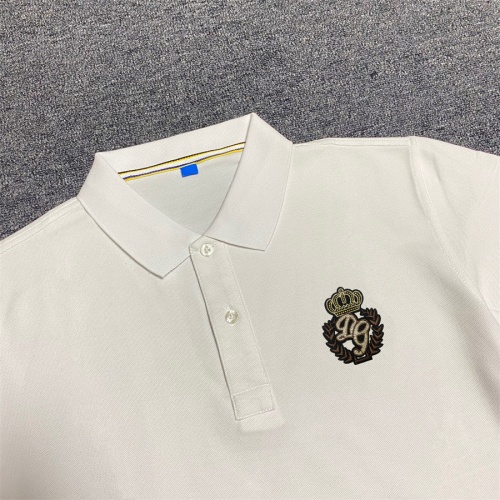 Replica Dolce & Gabbana D&G T-Shirts Short Sleeved For Men #987027 $29.00 USD for Wholesale