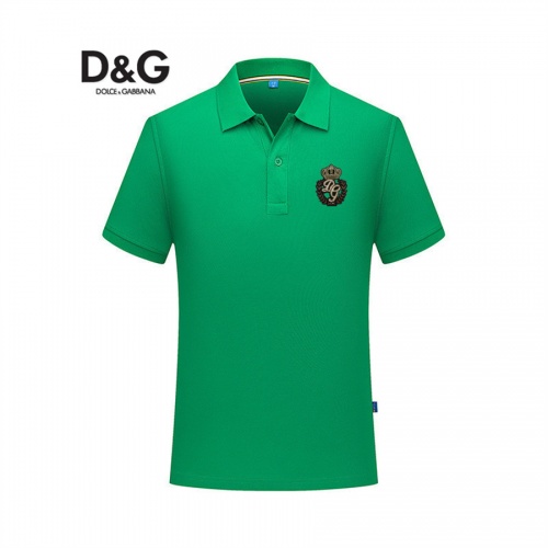 Dolce & Gabbana D&G T-Shirts Short Sleeved For Men #987028