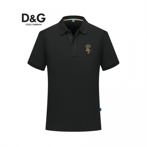 Dolce &amp; Gabbana D&amp;G T-Shirts Short Sleeved For Men #987031 $29.00 USD, Wholesale Replica Dolce &amp; Gabbana D&amp;G T-Shirts