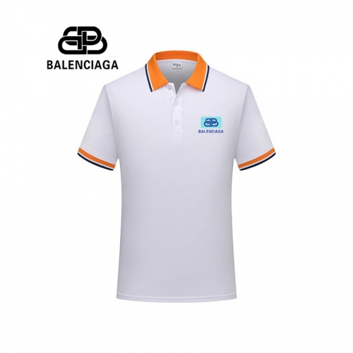 Balenciaga T-Shirts Short Sleeved For Men #987037