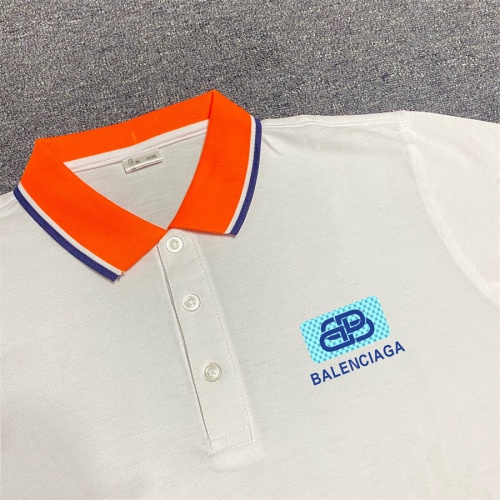 Replica Balenciaga T-Shirts Short Sleeved For Men #987037 $29.00 USD for Wholesale