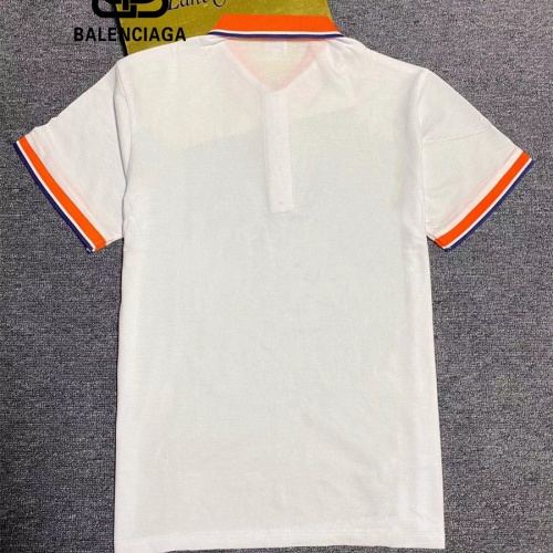 Replica Balenciaga T-Shirts Short Sleeved For Men #987037 $29.00 USD for Wholesale