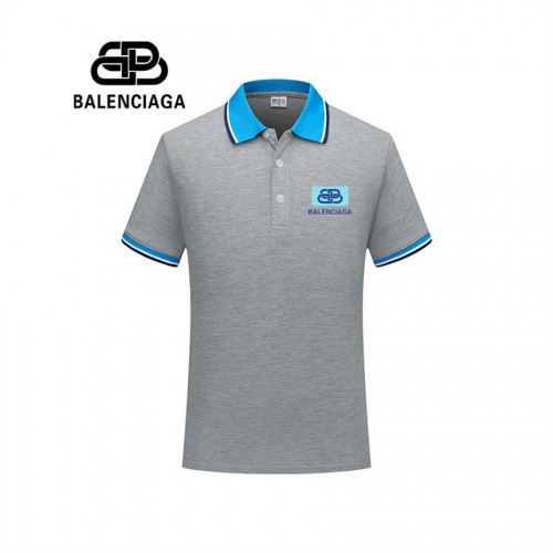 Balenciaga T-Shirts Short Sleeved For Men #987038