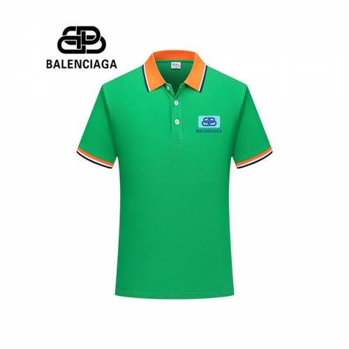 Balenciaga T-Shirts Short Sleeved For Men #987039