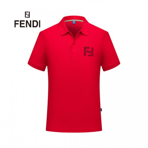 Fendi T-Shirts Short Sleeved For Men #987044