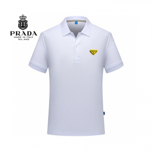 Prada T-Shirts Short Sleeved For Men #987062