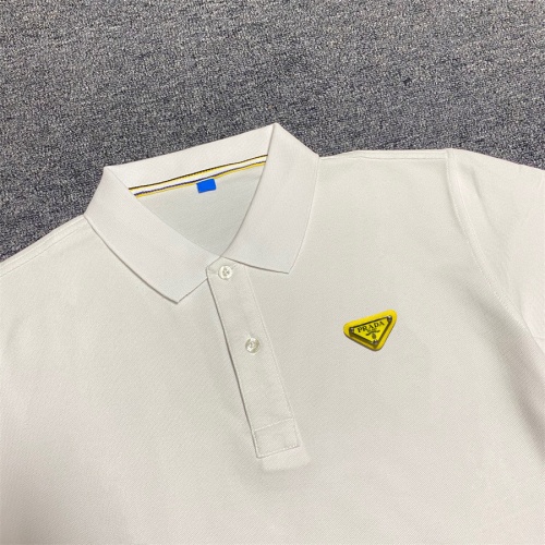 Replica Prada T-Shirts Short Sleeved For Men #987062 $29.00 USD for Wholesale