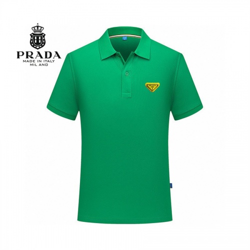 Prada T-Shirts Short Sleeved For Men #987064
