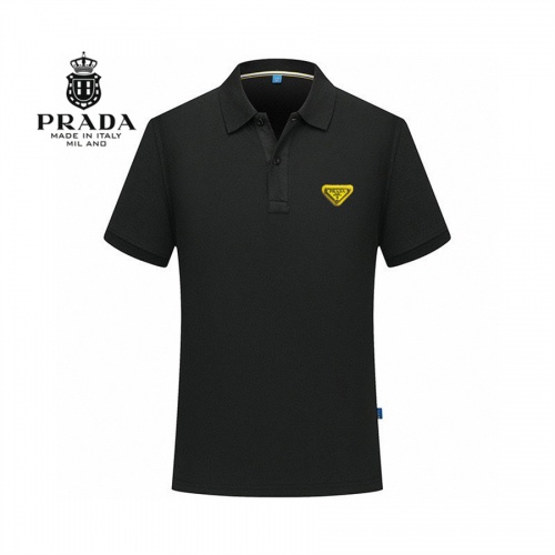 Prada T-Shirts Short Sleeved For Men #987066