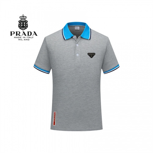 Prada T-Shirts Short Sleeved For Men #987068