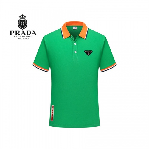Prada T-Shirts Short Sleeved For Men #987069