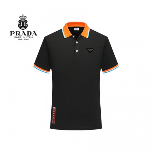 Prada T-Shirts Short Sleeved For Men #987071