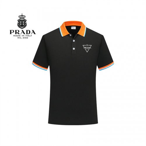 Prada T-Shirts Short Sleeved For Men #987076