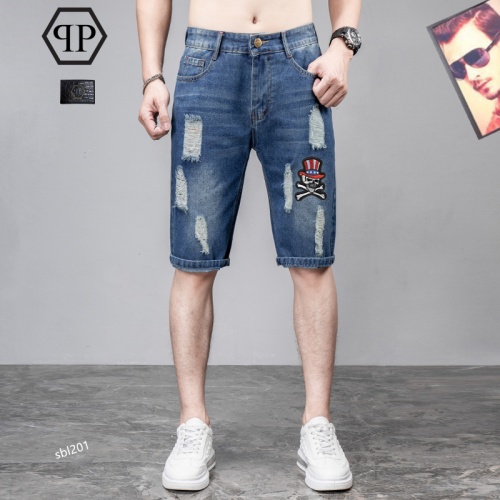 Philipp Plein PP Jeans For Men #987087 $40.00 USD, Wholesale Replica Philipp Plein PP Jeans