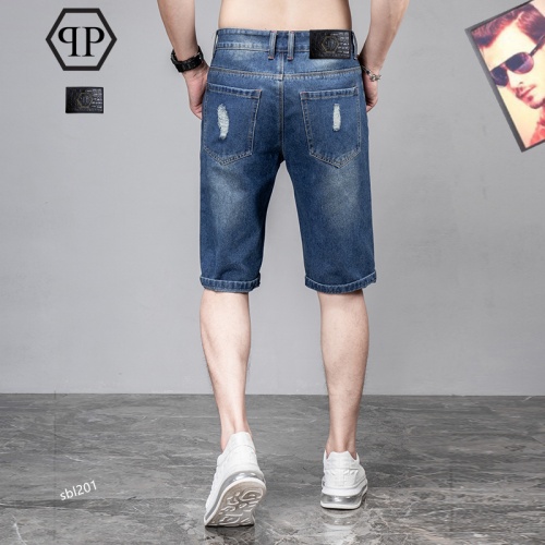 Replica Philipp Plein PP Jeans For Men #987087 $40.00 USD for Wholesale