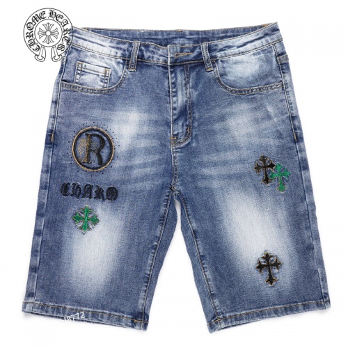 Chrome Hearts Jeans For Men #987089 $40.00 USD, Wholesale Replica Chrome Hearts Jeans