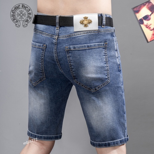 Replica Chrome Hearts Jeans For Men #987089 $40.00 USD for Wholesale