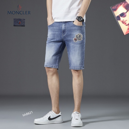 Moncler Jeans For Men #987099 $40.00 USD, Wholesale Replica Moncler Jeans
