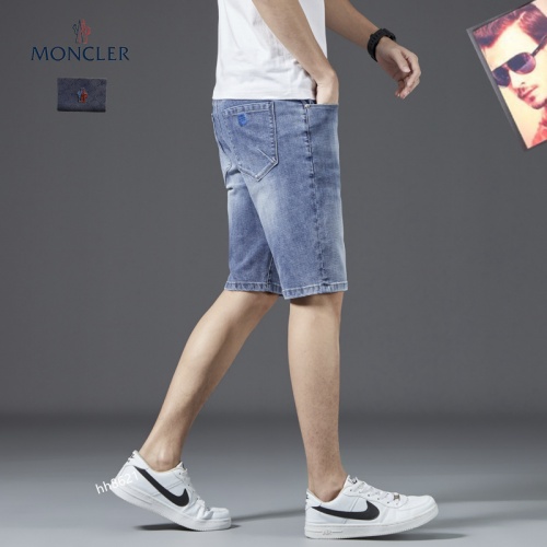 Replica Moncler Jeans For Men #987099 $40.00 USD for Wholesale