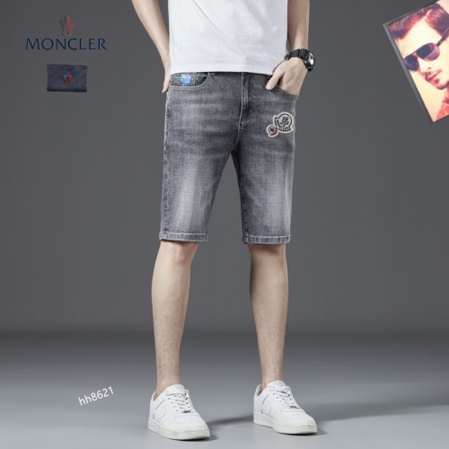 Replica Moncler Jeans For Men #987100 $40.00 USD for Wholesale