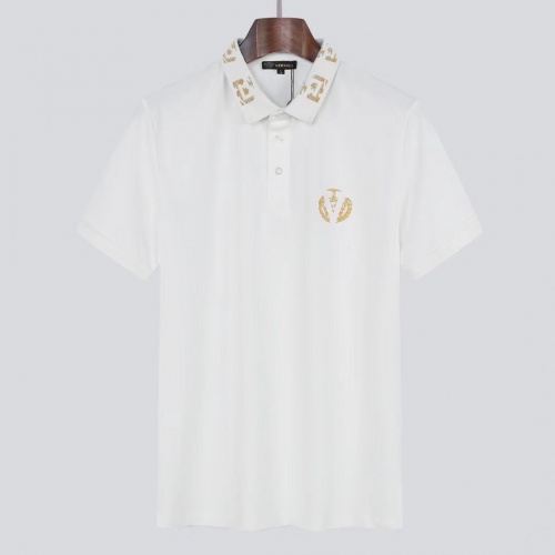 Versace T-Shirts Short Sleeved For Men #987185