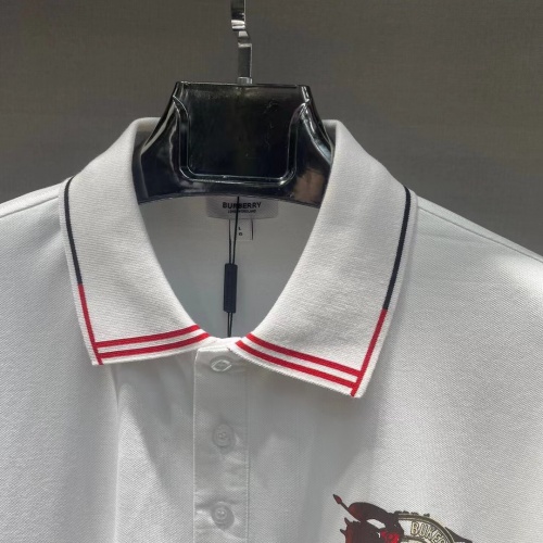 Replica Burberry T-Shirts Short Sleeved For Men #987202 $39.00 USD for Wholesale