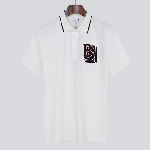 Burberry T-Shirts Short Sleeved For Men #987212 $39.00 USD, Wholesale Replica Burberry T-Shirts