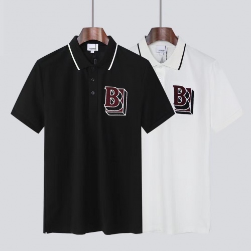 Replica Burberry T-Shirts Short Sleeved For Men #987212 $39.00 USD for Wholesale