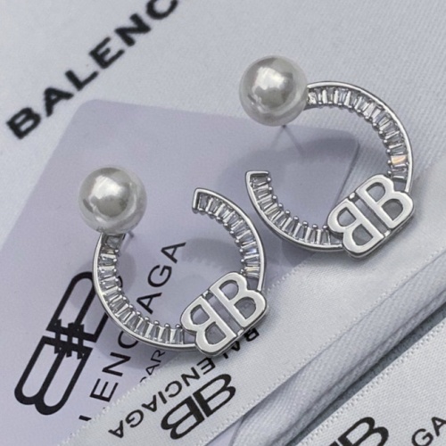Replica Balenciaga Earring For Women #987278 $27.00 USD for Wholesale