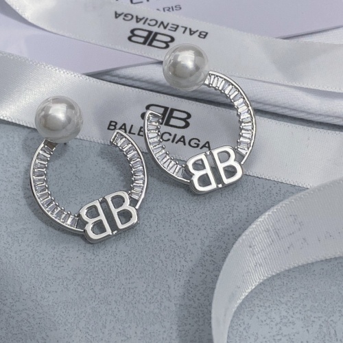 Replica Balenciaga Earring For Women #987278 $27.00 USD for Wholesale