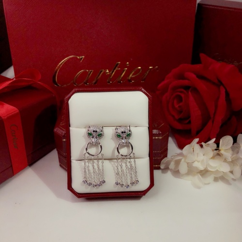 Replica Cartier Earring For Women #987284 $29.00 USD for Wholesale