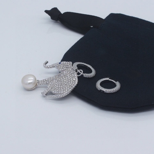 Replica apm Monaco Earrings For Women #987291 $34.00 USD for Wholesale
