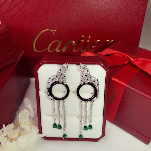 Cartier Earring For Women #987315 $39.00 USD, Wholesale Replica Cartier Earrings